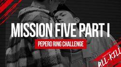 Mission 5 (Part I) - Pepero Ring Challenge