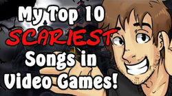 My Top 10 Scariest Songs in Video Games!