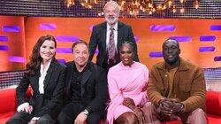 Stormzy, Geena Davis, Stephen Graham, Motsi Mabuse