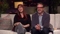 David Arquette & Sara Rue