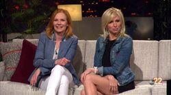 Debbie Gibson & Marg Helgenberger