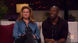 Ana Gasteyer & Terrell Owens