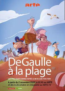 De Gaulle à la plage