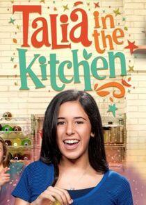 Talia in the Kitchen