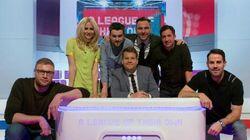 Robbie Fowler, Pixie Lott, David Walliams