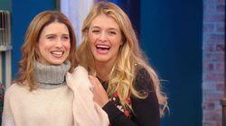 Daphne Oz & Hilaria Baldwin Talk Parenting Trends