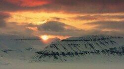 Midnight Sun of Svalbard