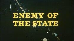 Enemy of the State