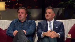 Ross Mathews & David Arquette