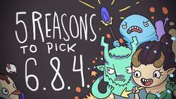 5 REASONS TO PICK 684