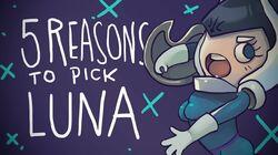 5 REASONS TO PICK LUNA