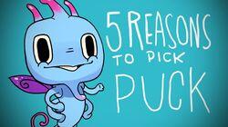 5 REASONS TO PICK PUCK