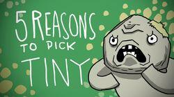 5 REASONS TO PICK TINY