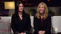 Courteney Cox & Lisa Kudrow