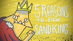 5 REASONS TO PICK SAND KING