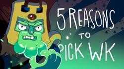 5 REASONS TO PICK WRAITH KING