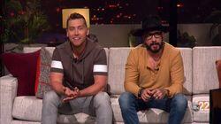 Lance Bass & A.J. McLean