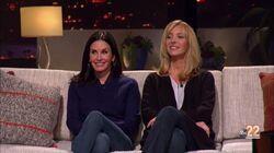 Courteney Cox & Lisa Kudrow