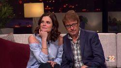 Dave Foley & Betsy Brandt