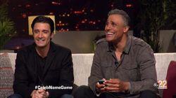 Gilles Marini & Rick Fox