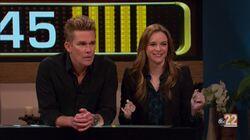 Mark McGrath & Danielle Panabaker