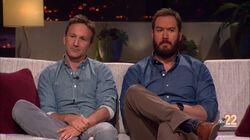 Breckin Meyer & Mark-Paul Gosselaar