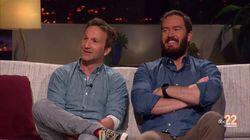 Breckin Meyer & Mark-Paul Gosselaar