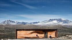 Kjetil Thorsen, Wild Reindeer Pavilion, Norway