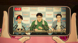 Press Conference Idols