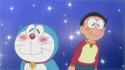 Sharing Gum / A Space Fighter Attacks Nobita / Remember! The Excitement of That Day