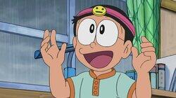 If Nobita Cries, It Will Rain / The Origami Jungle Expedition