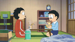 Use Parasitics Tree to Run Away From Home Happily / Nobita's Shooting Stars