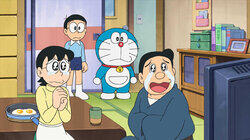 Anniversary Sticker / The Wish Realizing Machine Has Gone Too Far! / Doraemon: Nobita's Chronicle of the Moon Exploration