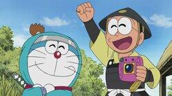 Do your Best, Sengoku Rider Nobibe / Doraemon and Perman Close Call!? / Hino Sumire's Secret Love