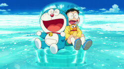 Doraemon: Nobita's Secret Gadget Museum / Doraemon the Movie 2017: Great Adventure in the Antarctic Kachi Kochi