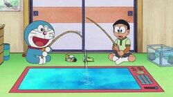 The portable aquarium / The reward / The long day of Nobita