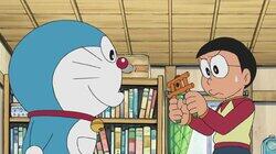 Something happens at 7 / The cane of the surprise boxes / The dullest boy that Nobita