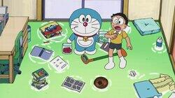 Make It Clean with Sinking Ball / Nobita's Treasure Evaluation