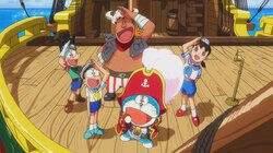 Doraemon: Nobita's Treasure Island