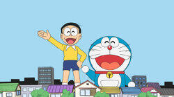 The Troublesome Gulliver / Nobita Runs Away From Home for a Long Time