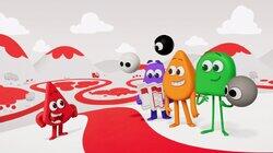 Red's Recolouring Tour Red's Recolouring Tour