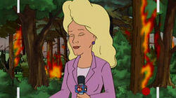 Gone with the Windstorm Gone with the Windstorm