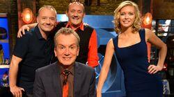 Bob Mortimer, Rachel Riley, Brendan O'Carroll