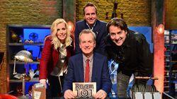 Michael Vaughan, Sara Pascoe, Jonathan Ross