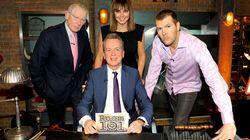 Nick Hewer, Carol Vorderman, Rhod Gilbert