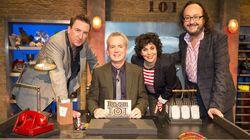 Lee Mack, Dave Myers, Ruby Wax