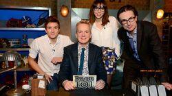 Bridget Christie, Greg James, Robert Peston