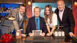 Adam Hills, Gyles Brandreth, Melanie C