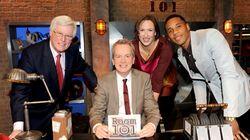 John Craven, Miranda Hart, Reggie Yates