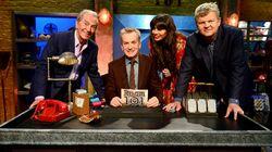 Adrian Chiles, Jameela Jamil, Des O'Connor